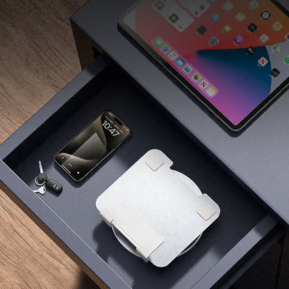 Suport Birou Yesido C293 pentru Telefon / Tableta, 4.5inch - 13inch, Argintiu