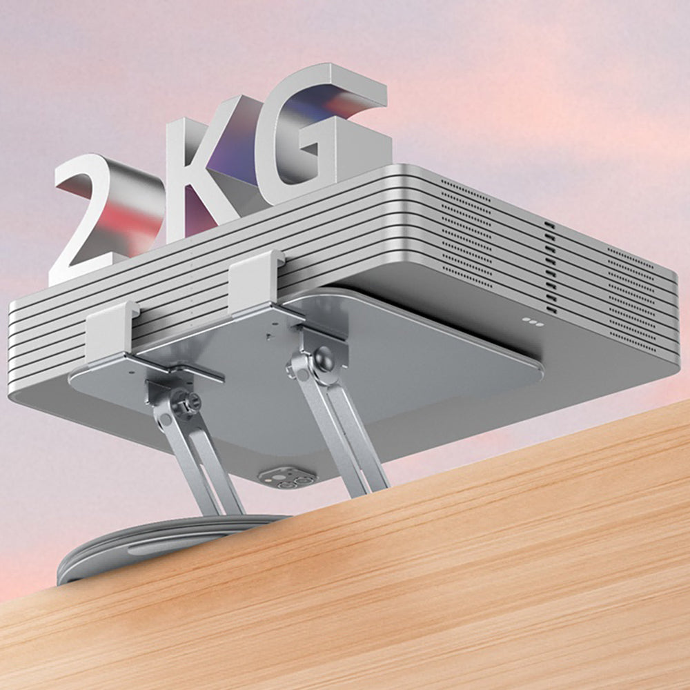 Suport Birou Yesido C293 pentru Telefon / Tableta, 4.5inch - 13inch, Argintiu