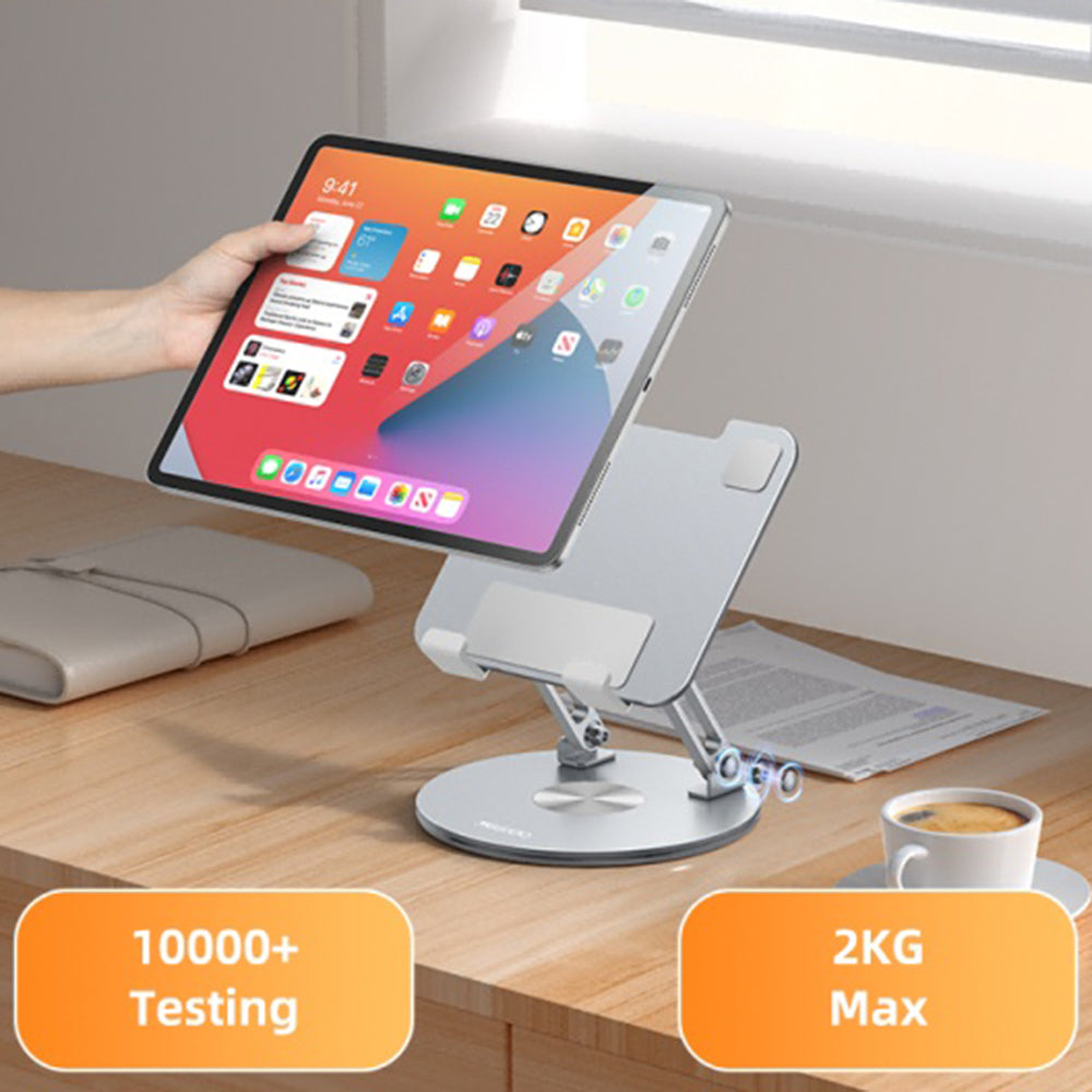 Suport Birou Yesido C293 pentru Telefon / Tableta, 4.5inch - 13inch, Argintiu