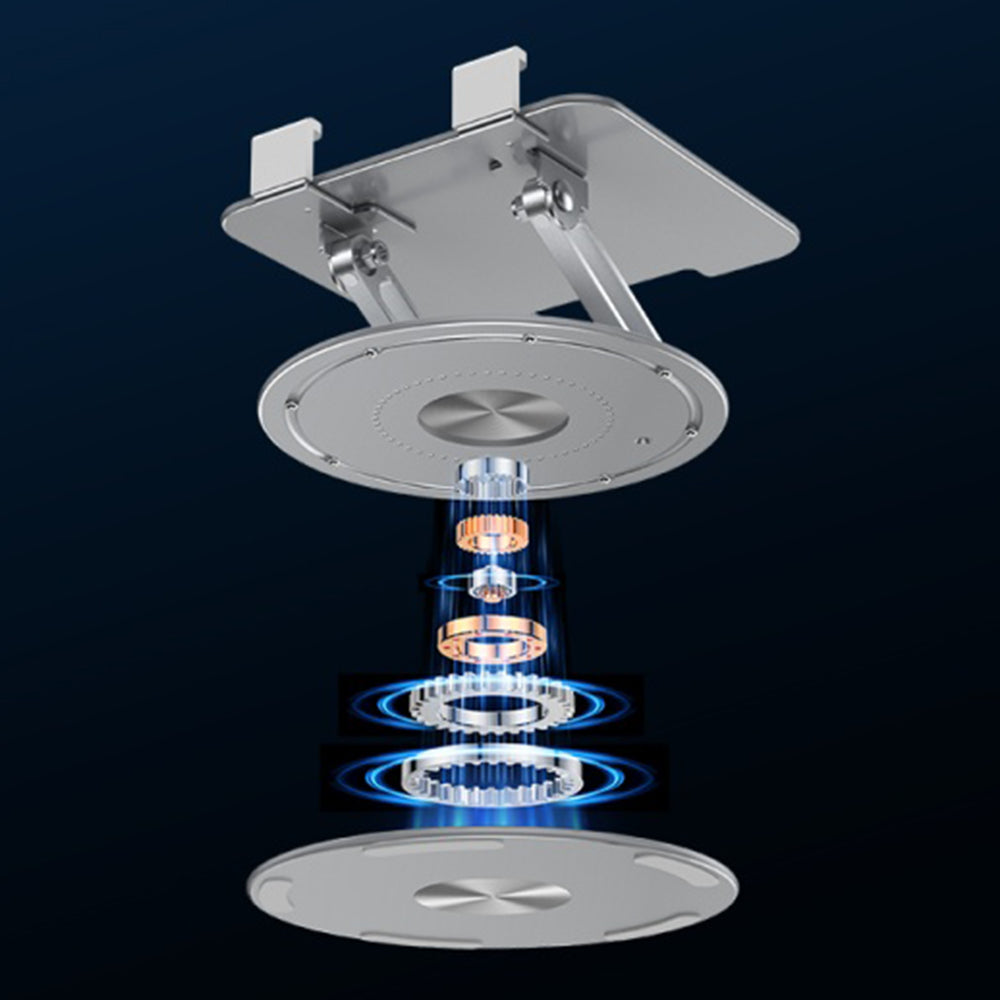 Suport Birou Yesido C293 pentru Telefon / Tableta, 4.5inch - 13inch, Argintiu