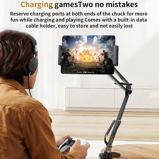 Suport Birou Yesido C296, 4inch - 12.9inch, Negru