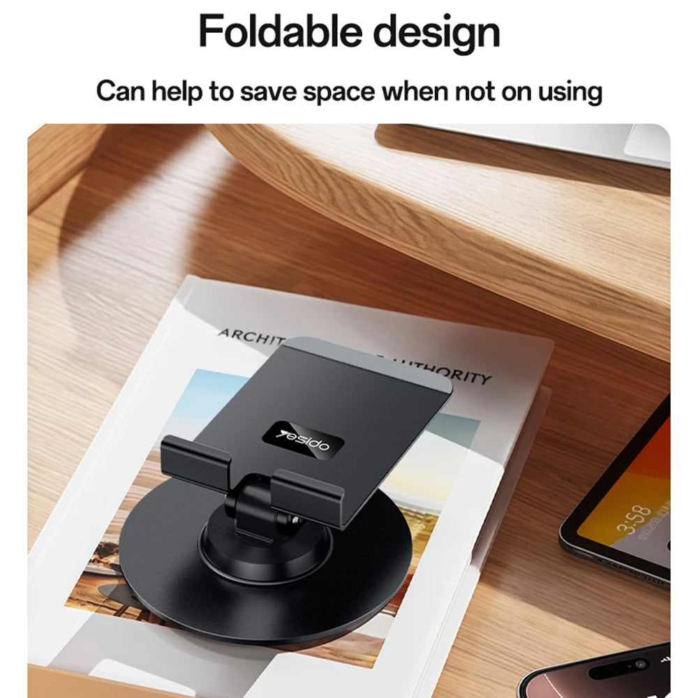 Suport Birou Yesido C300, 4.7inch - 7.2inch, Argintiu