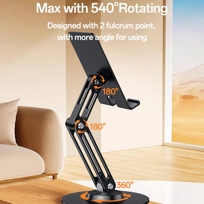 Suport Birou Yesido C300, 4.7inch - 7.2inch, Argintiu