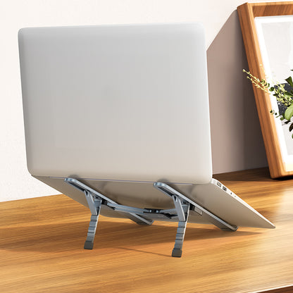 Suport Borofone BH117 Graceful pentru Laptop max. 15.6inch, Gri