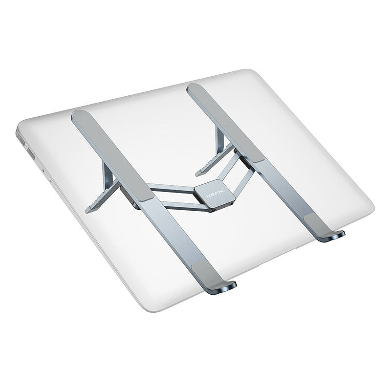 Suport Borofone BH117 Graceful pentru Laptop max. 15.6inch, Gri