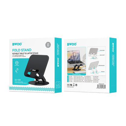 Suport BWOO ZJ-131 pentru Laptop / Tableta, Negru