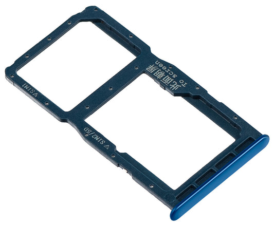 Suport SIM - Card Huawei P30 lite, Albastru