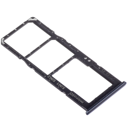 Suport SIM - Card Samsung Galaxy A30s A307, Dual SIM, Negru
