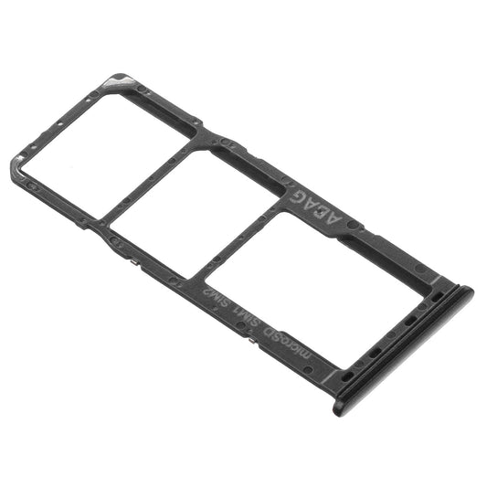 Suport SIM - Card Samsung Galaxy A21s A217, Negru