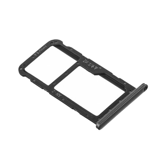 Suport SIM - Card Huawei P20 Lite, Negru