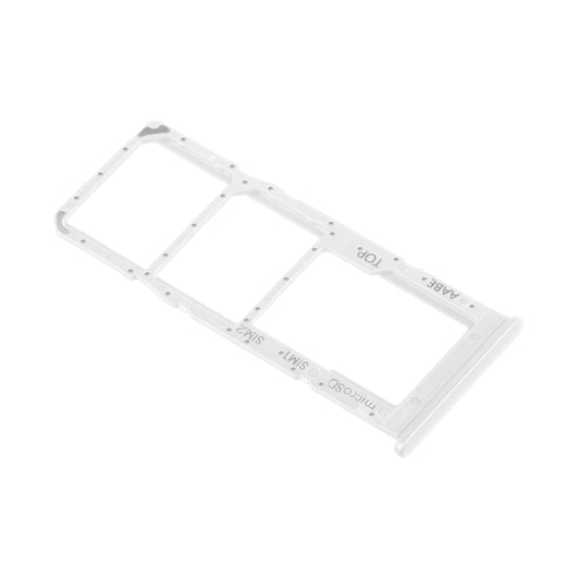 Suport SIM - Card Samsung Galaxy A12 Nacho A127 / A12 A125, Alb