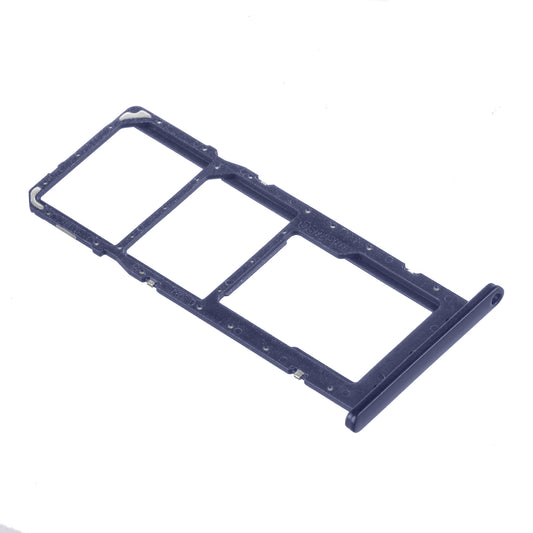 Suport SIM - Card Samsung Galaxy A02s A025F, Dual SIM, Albastru