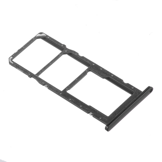 Suport SIM - Card Samsung Galaxy A02s A025F, Dual SIM, Negru