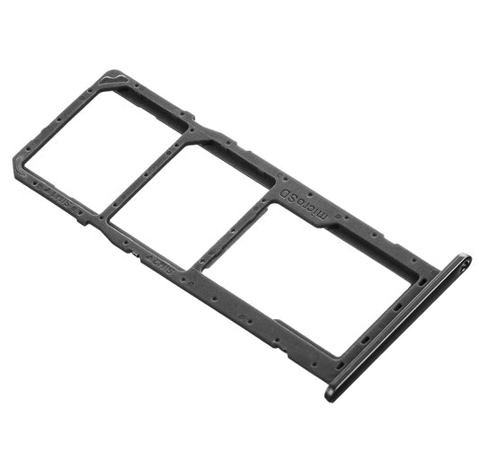 Suport SIM - Card Samsung Galaxy A11 A115 / M11 M115, Dual SIM, Negru