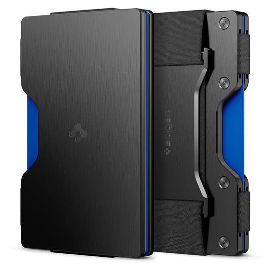 Suport cu Protectie RFID Spigen S pentru Carduri de Plata, Negru AMP02898