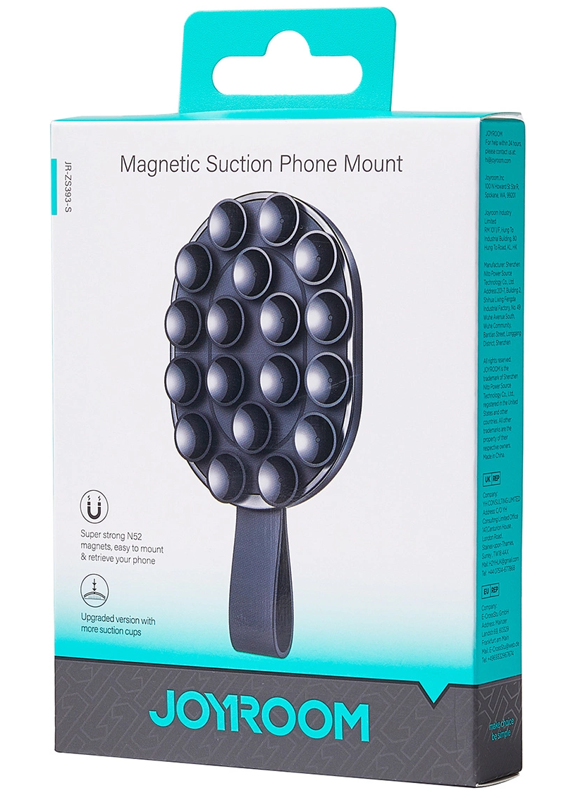 Suport cu Ventuze Joyroom JR-ZS393-S, Universal, Negru