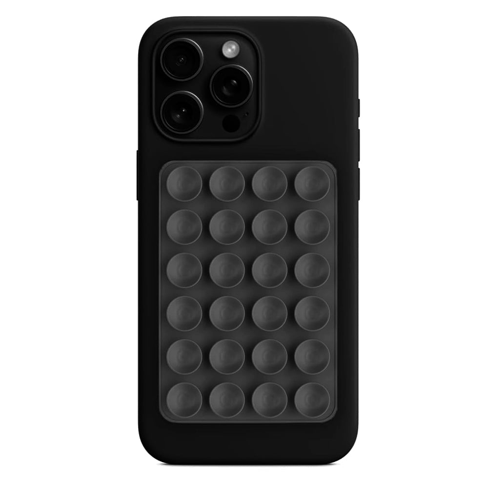 Suport cu Ventuze Techsuit SC-PAD, Gri