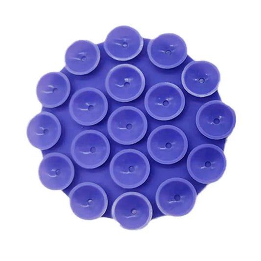 Suport cu Ventuze Techsuit SD-CUP, Albastru