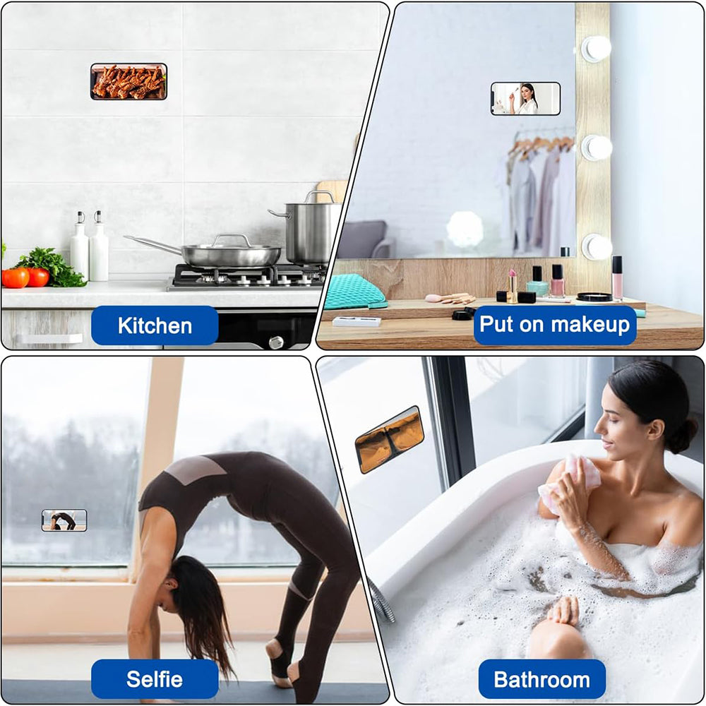 Suport cu Ventuze Techsuit SD-PAD, Albastru