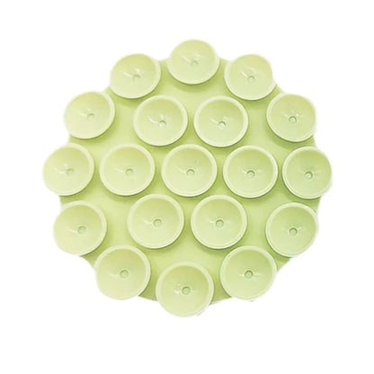 Suport cu Ventuze Techsuit SG-CUP, Verde