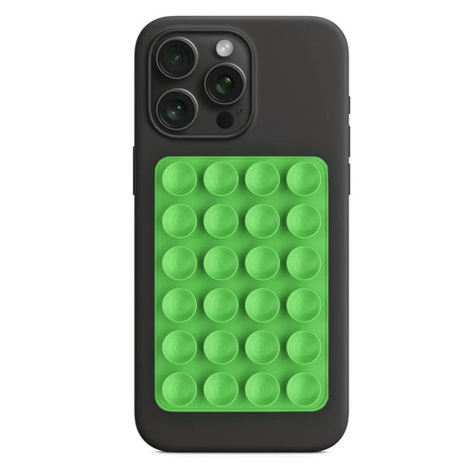 Suport cu Ventuze Techsuit SG-PAD, Verde