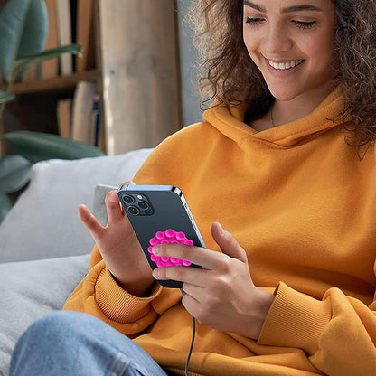 Suport cu Ventuze Techsuit SO-CUP, Portocaliu