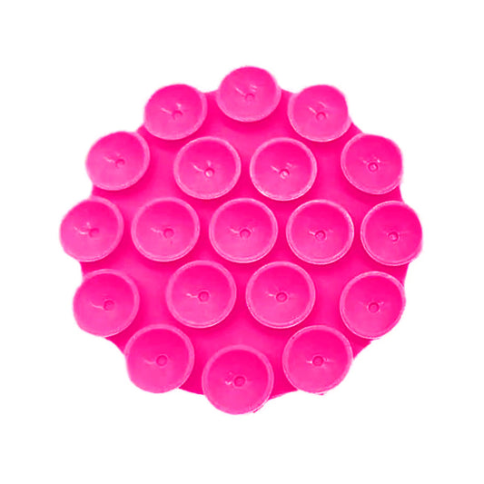 Suport cu Ventuze Techsuit SP-CUP, Roz