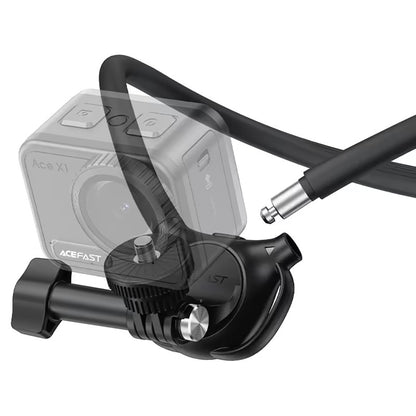 Suport de Gat Acefast E37 pentru Camera Sport, Negru
