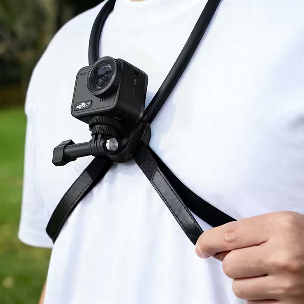 Suport de Gat Acefast E37 pentru Camera Sport, Negru