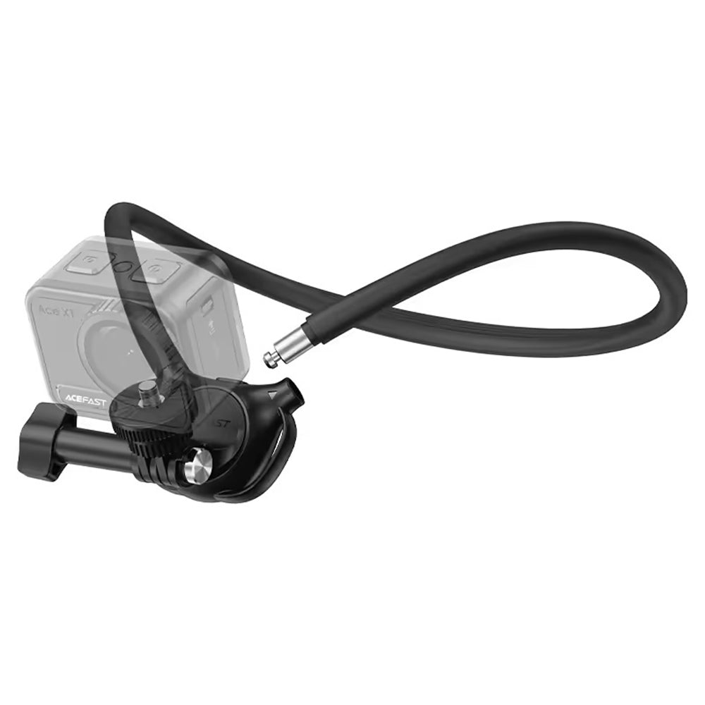 Suport de Gat Acefast E37 pentru Camera Sport, Negru