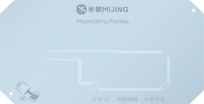 Suport de Lucru Reballing Mijing Z20 pentru Apple iPhone 16 Series