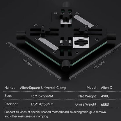 Suport de Lucru PCB Mechanic Alien X V2.0
