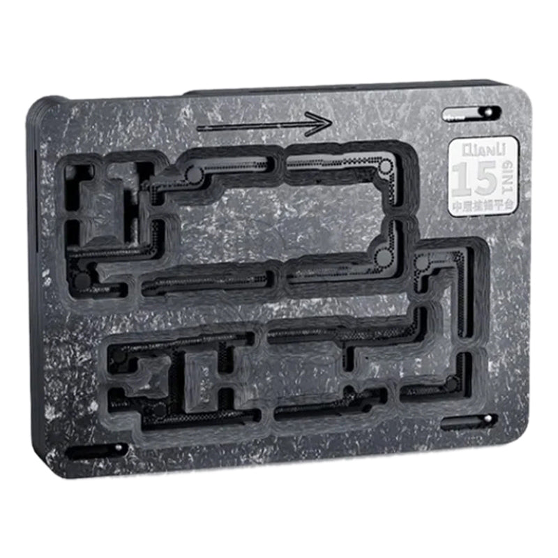 Suport de Lucru PCB QIANLI Magnetic pentru Apple iPhone 15 Series