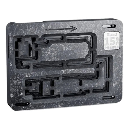 Suport de Lucru PCB QIANLI Magnetic pentru Apple iPhone 15 Series