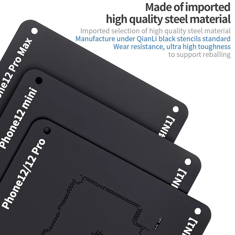 Suport de Lucru PCB QIANLI Magnetic pentru Apple iPhone 15 Series