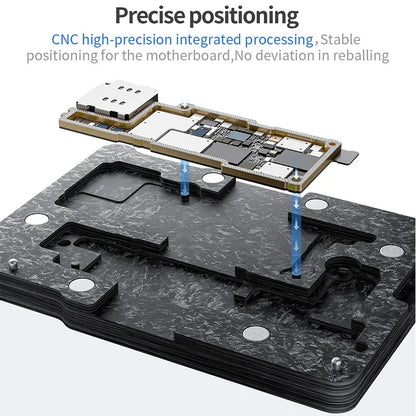 Suport de Lucru PCB QIANLI Magnetic pentru Apple iPhone 15 Series
