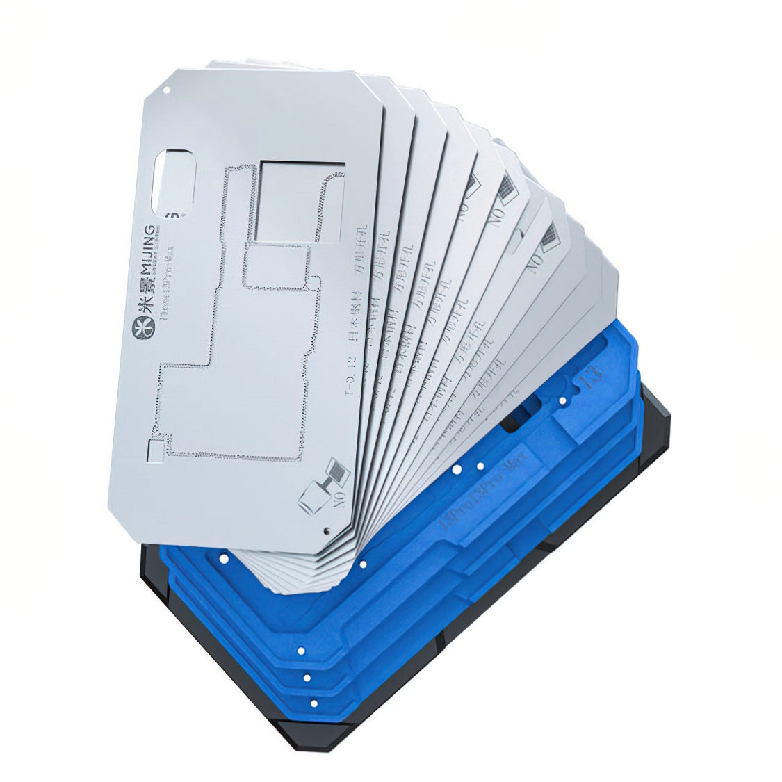 Suport de Lucru Reballing Mijing Z20 Pro pentru Apple iPhone X - 13 Pro Max Series