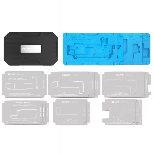 Suport de Lucru Reballing Relife RL-601T pentru Apple iPhone X - 15 Series