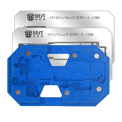 Suport de Lucru Reballing Best BST-084 pentru Apple iPhone 14 Series