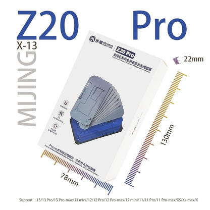 Suport de Lucru Reballing Mijing Z20 Pro pentru Apple iPhone X - 13 Pro Max Series