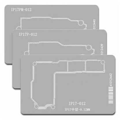 Suport de Lucru Reballing Amaoe pentru Apple iPhone 17 Series