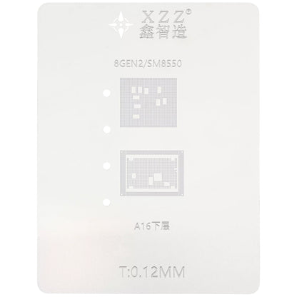 Suport de Lucru Reballing XZZ L23 pentru CPU Apple A8 - A16