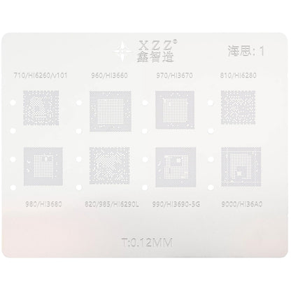 Suport de Lucru Reballing XZZ L23 pentru CPU Apple A8 - A16