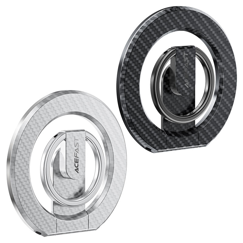 Suport Inel Acefast E25, Argintiu