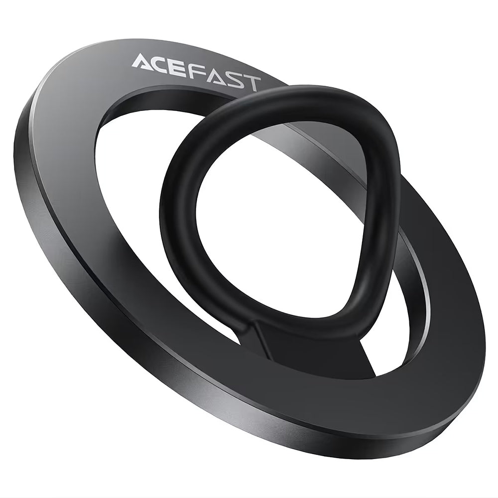 Suport Inel Acefast E35, Universal, Negru