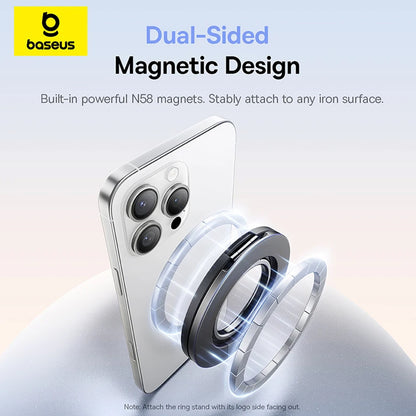 Suport Inel Baseus MagPro 3, Negru Z0004803