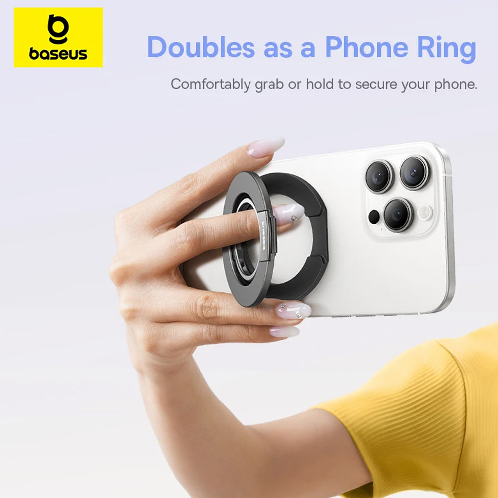 Suport Inel Baseus MagPro 3, Negru Z0004803