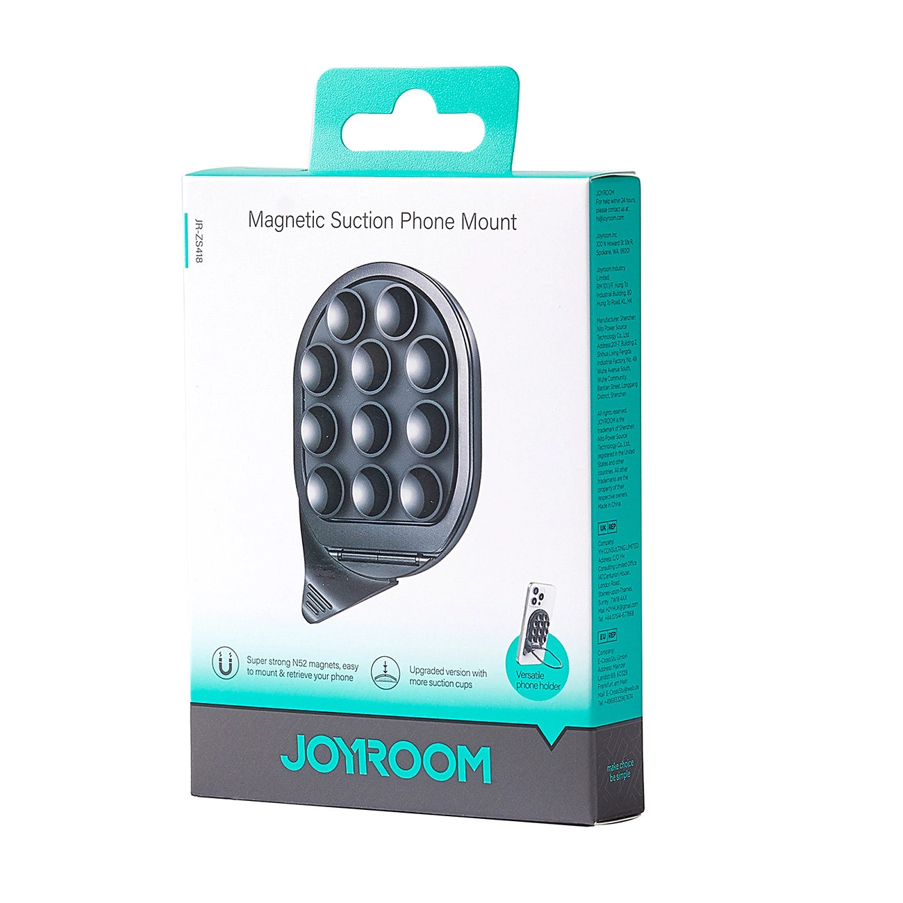 Suport Inel Joyroom JR-ZS418, Universal, Negru