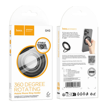 Suport Inel HOCO GH3, Negru