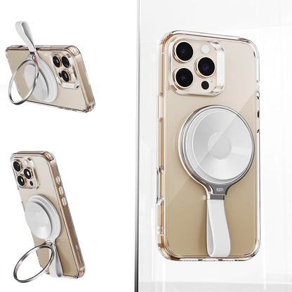 Suport Inel ESR HaloLock Leather, Universal, Alb